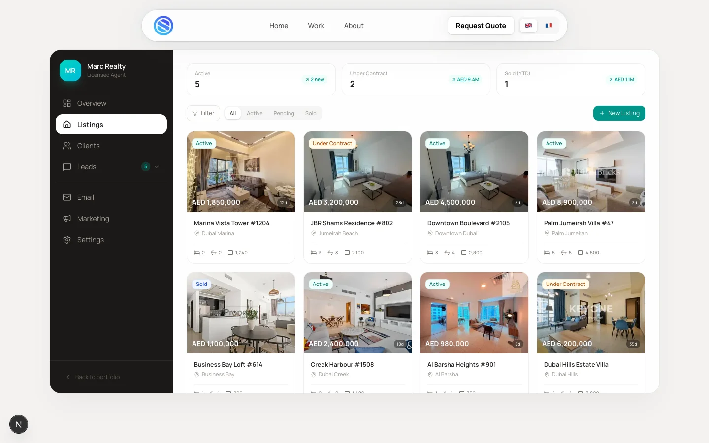 Real Estate Agent