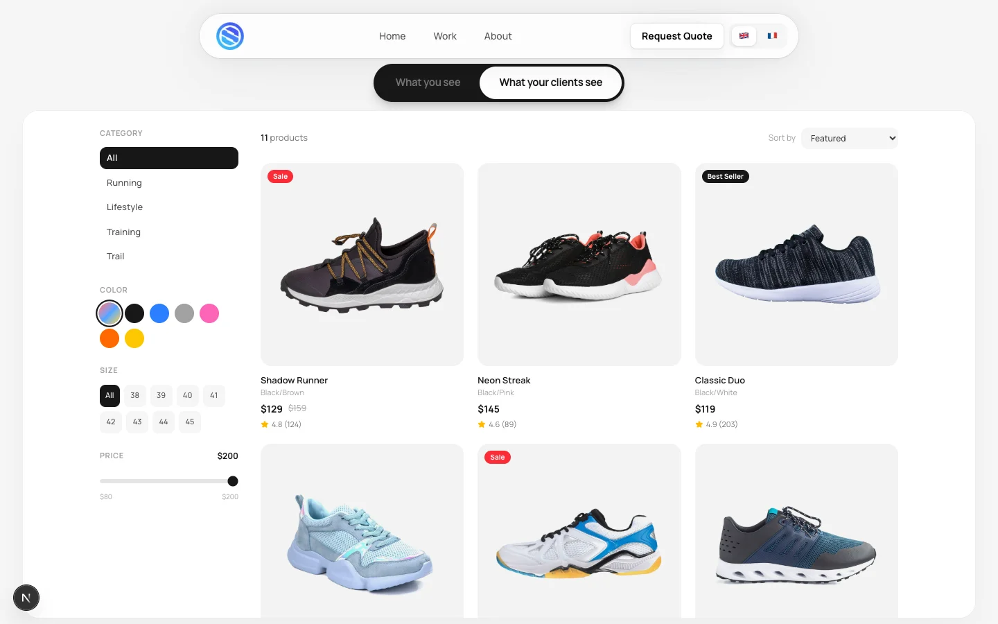 E-Commerce Shop