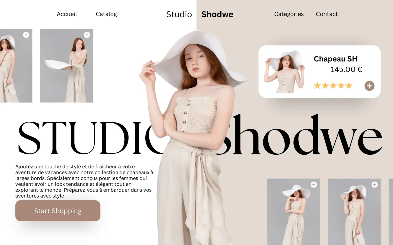 Showcase Website